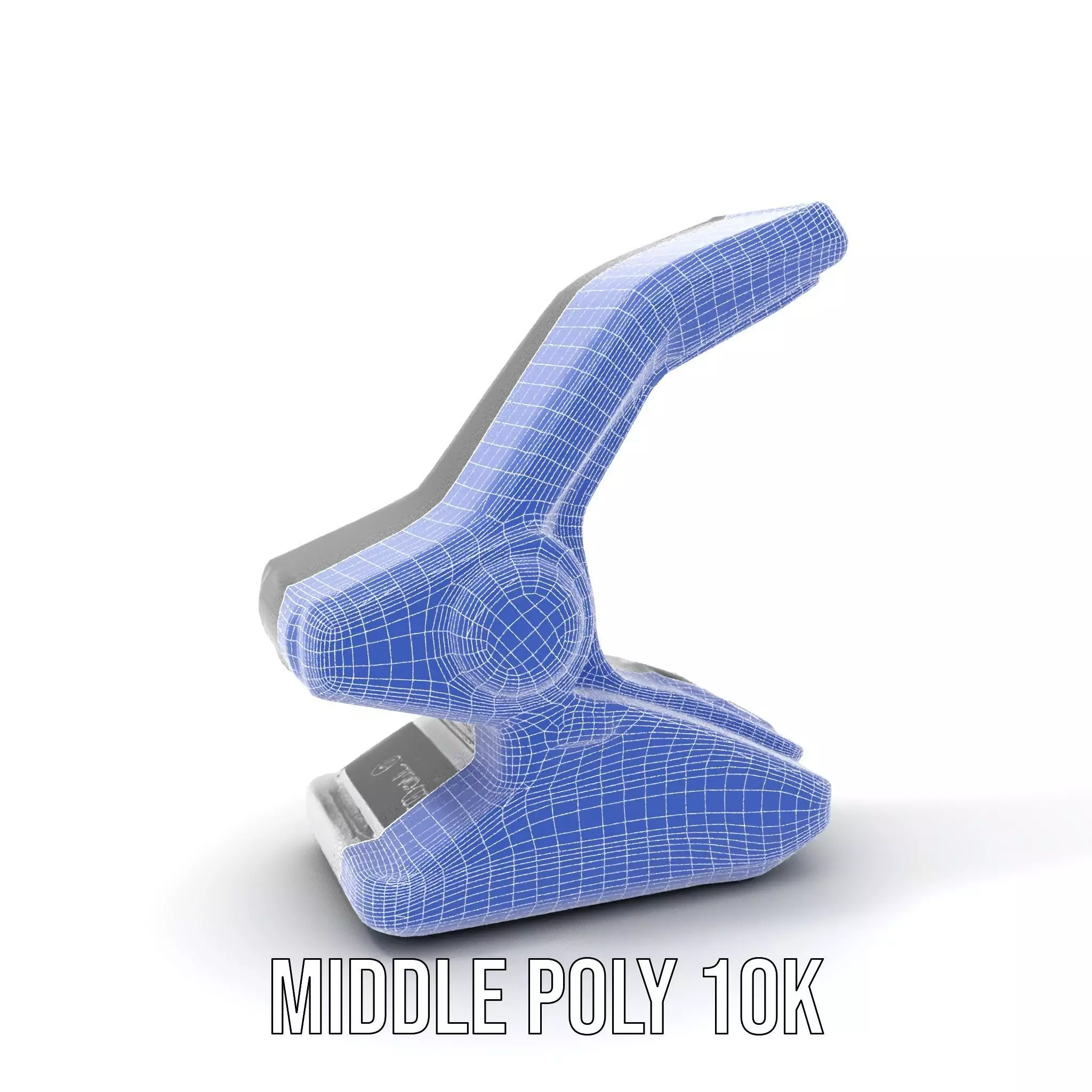 Futuristic Scanner Device Model Pack Low-poly 3D model_18