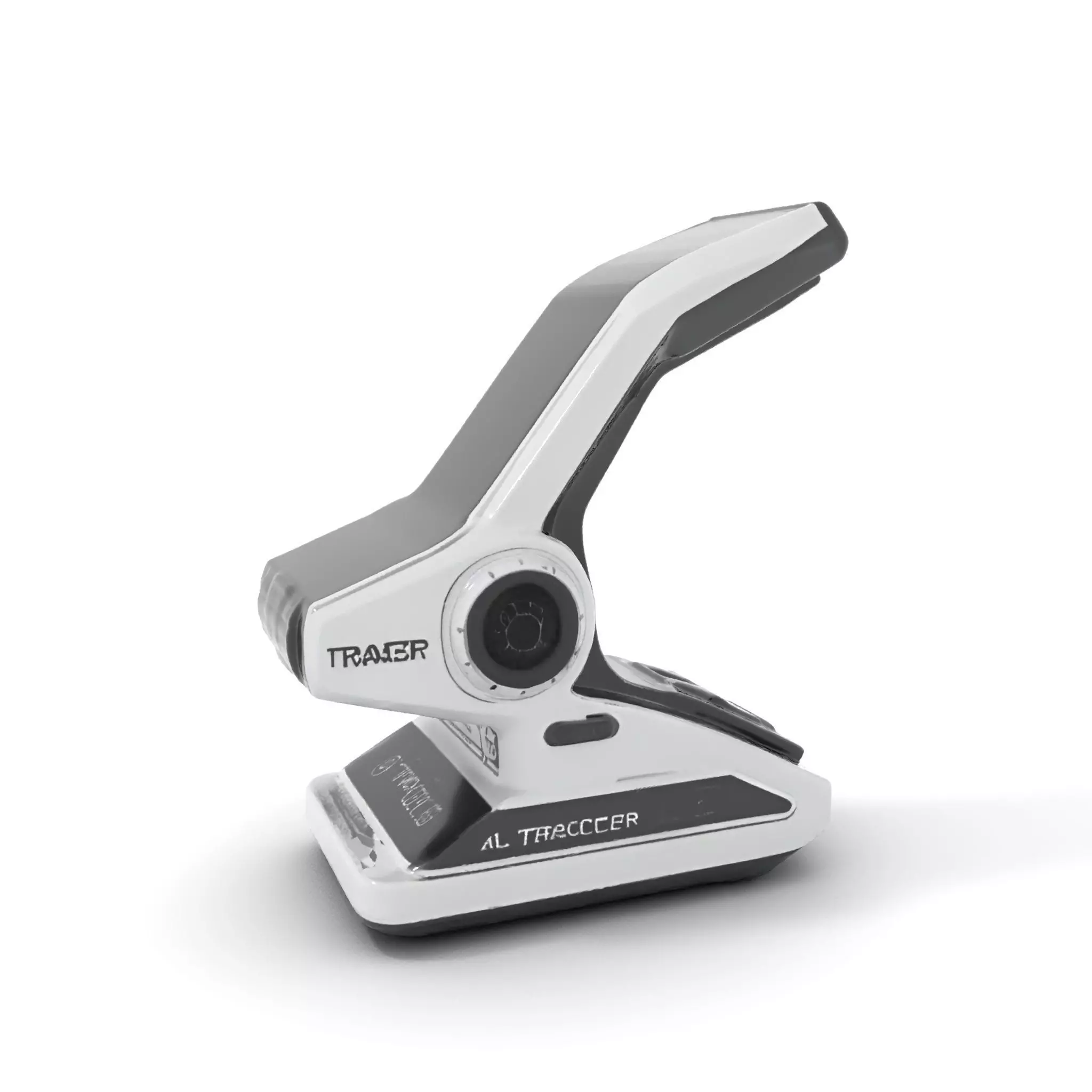 Futuristic Scanner Device Model Pack Low-poly 3D model_0