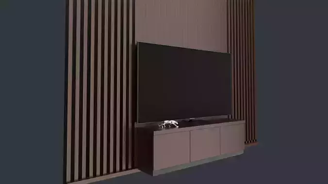 TV Stand furniture and TV led 