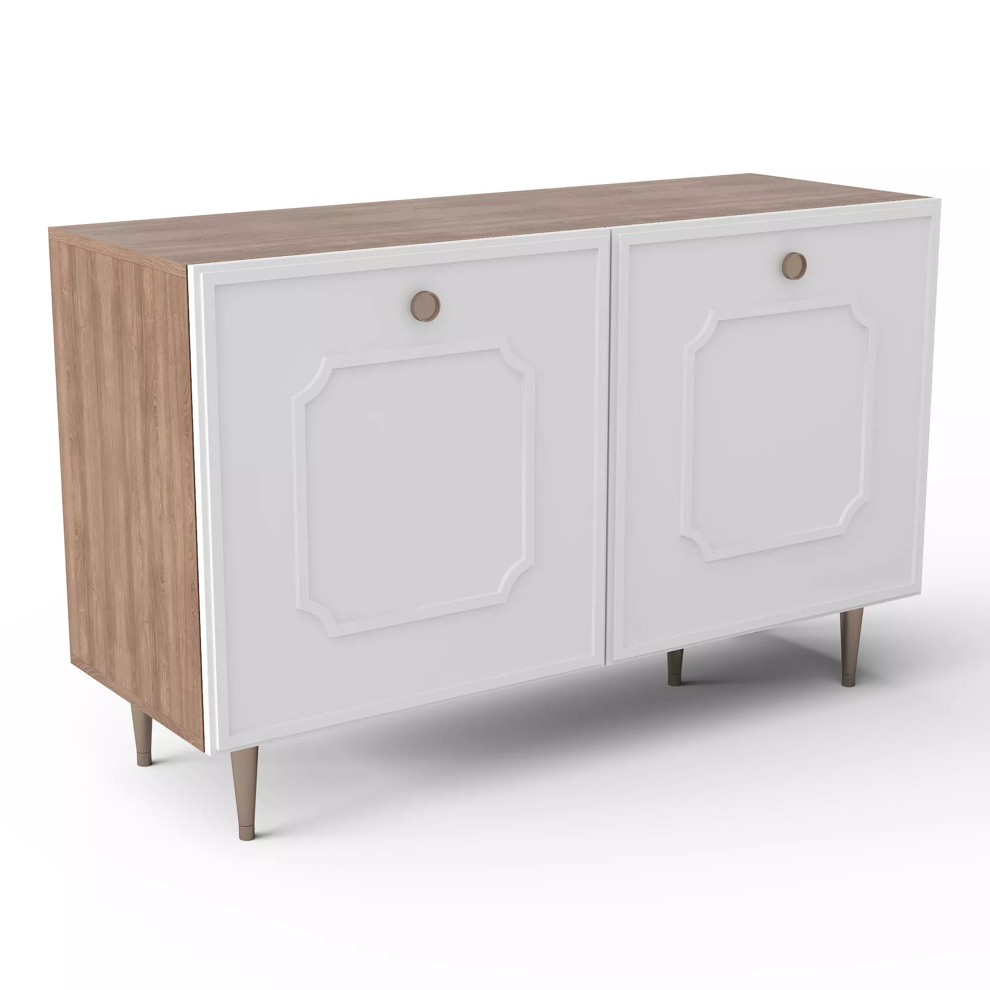Gitche Sideboard 3D model_0