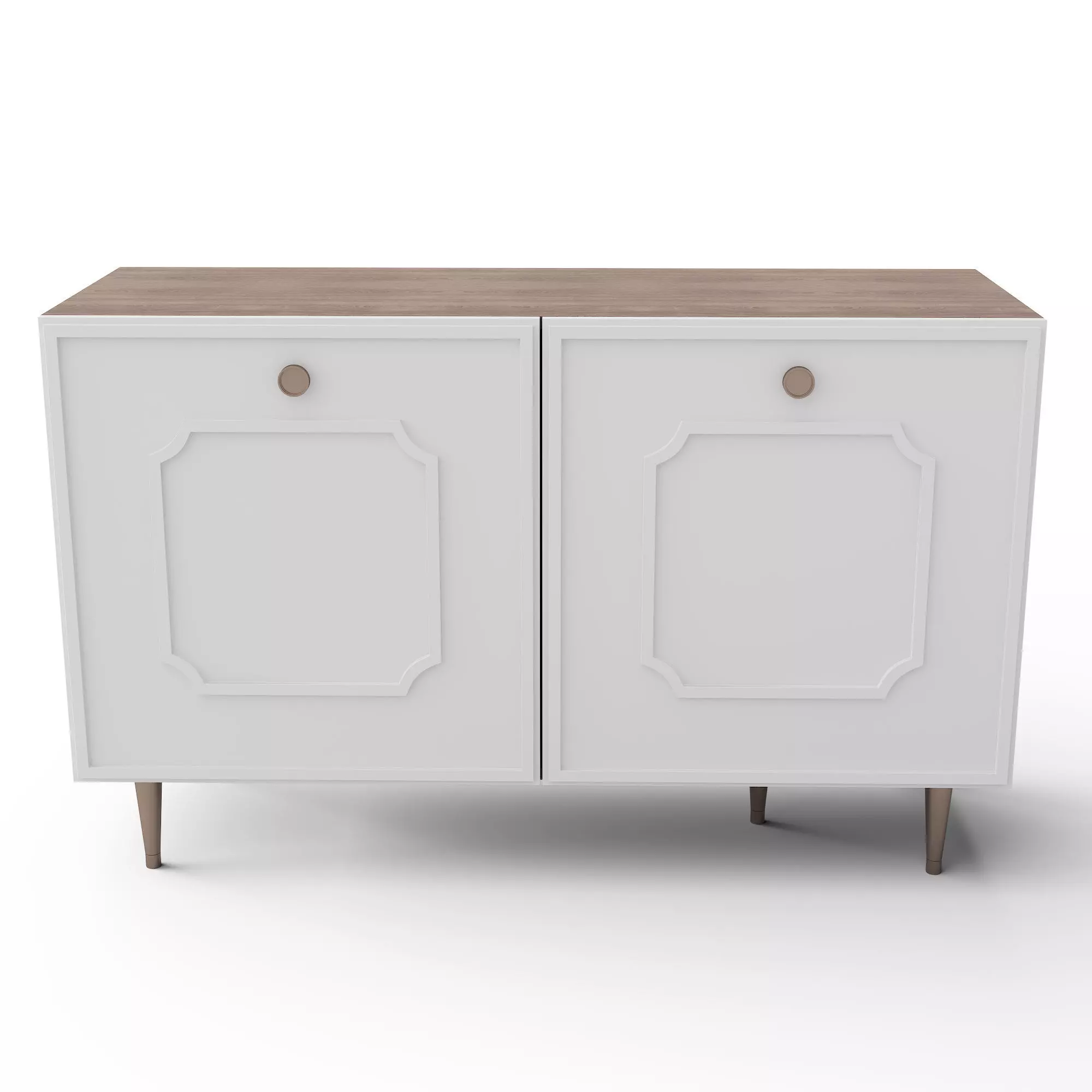 Gitche Sideboard 3D model_1