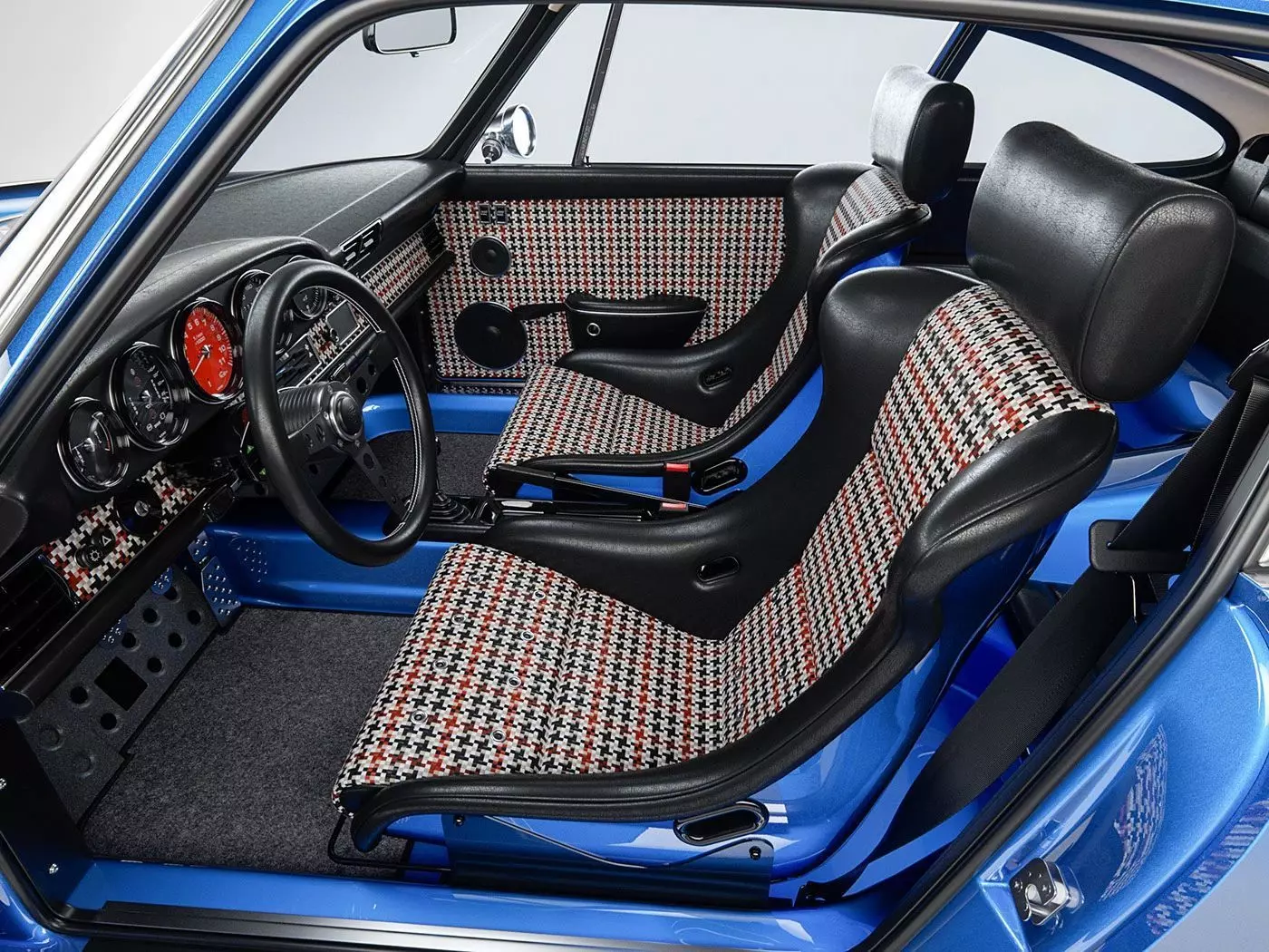 Porsche 911 by Singer 3D model_9