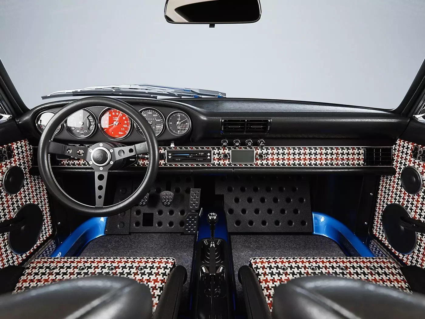 Porsche 911 by Singer 3D model_10