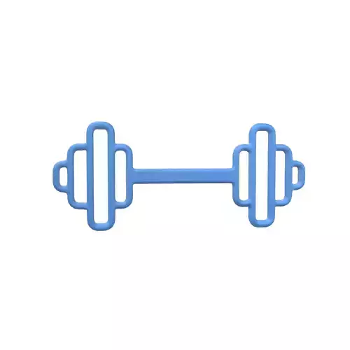 Barbell Symbol v1 002