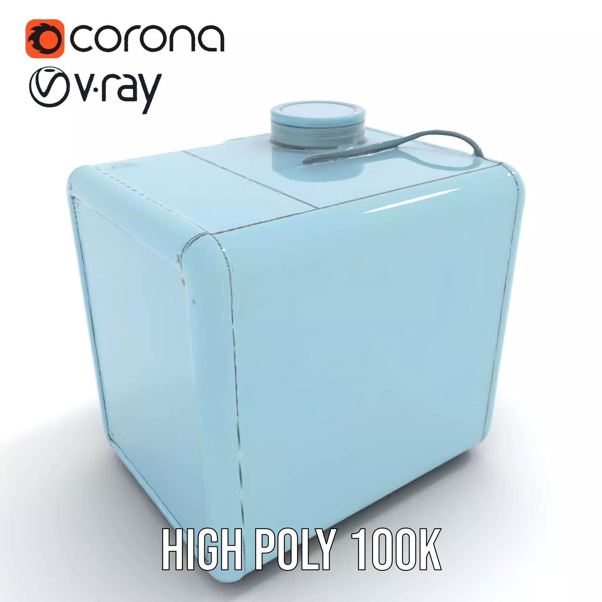 Industrial SciFi Control Room model pack Low-poly 3D model_20