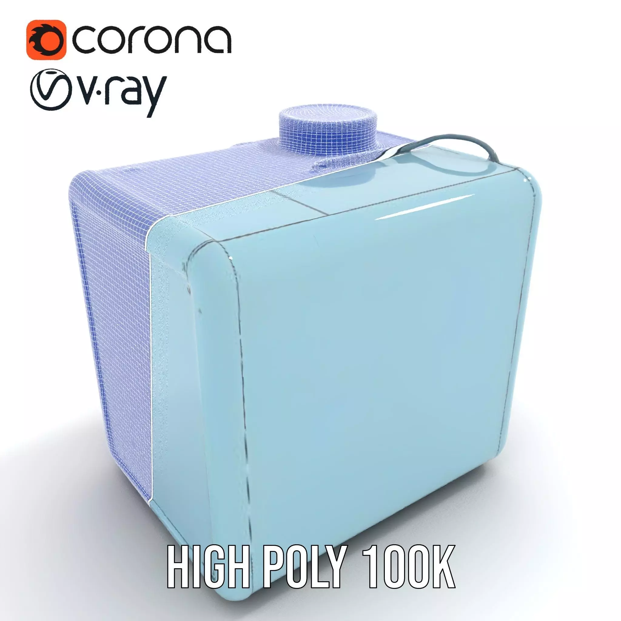 Industrial SciFi Control Room model pack Low-poly 3D model_33