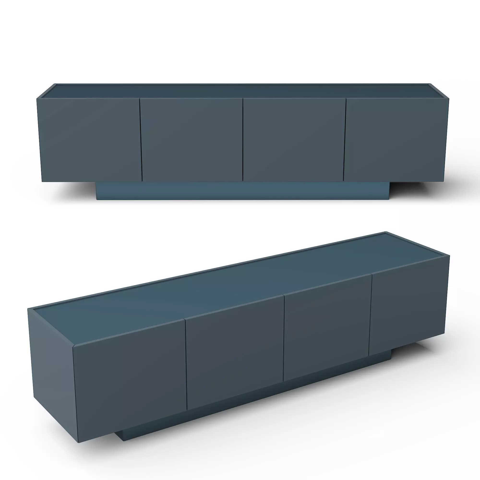 Florence Console 3D model_0