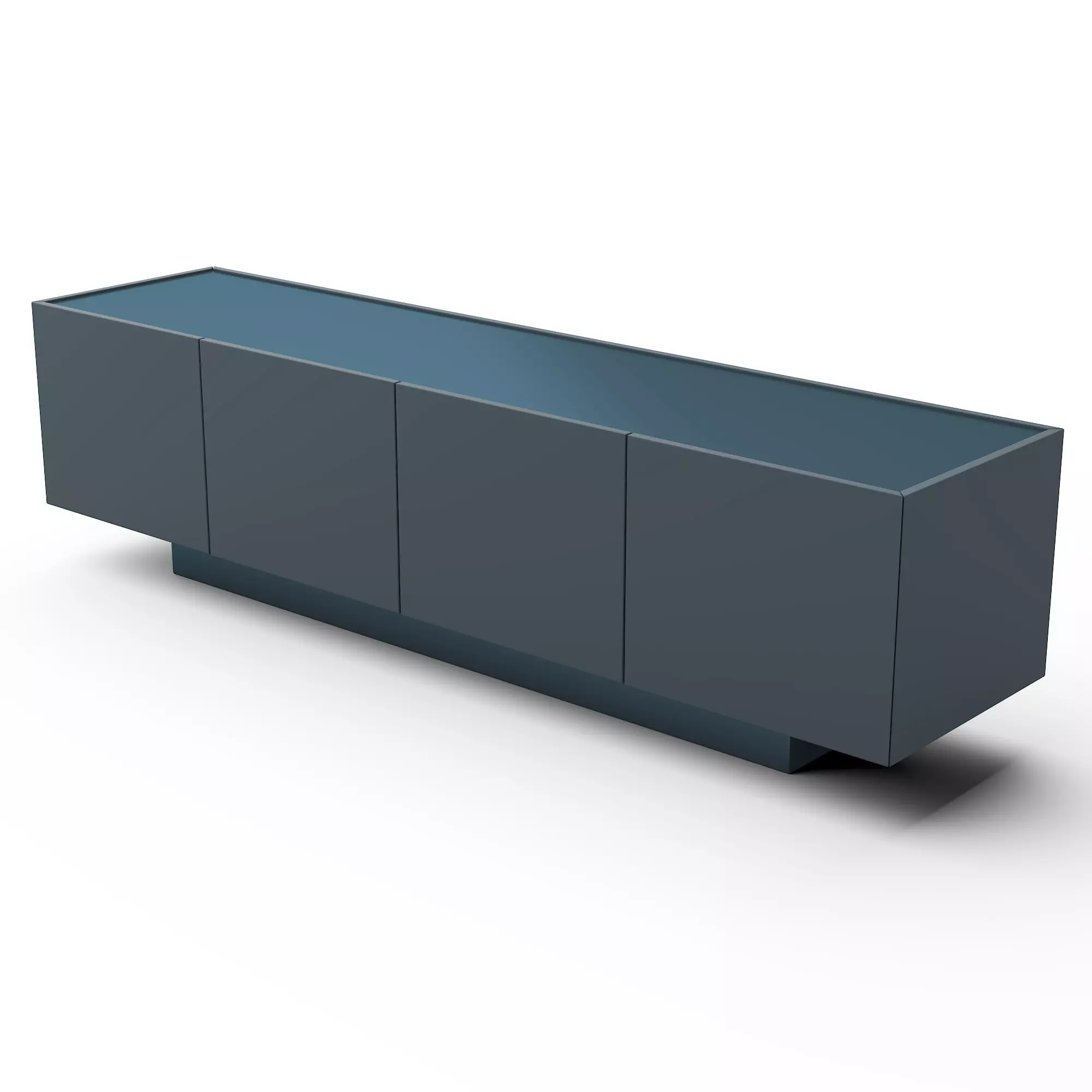 Florence Console 3D model_1