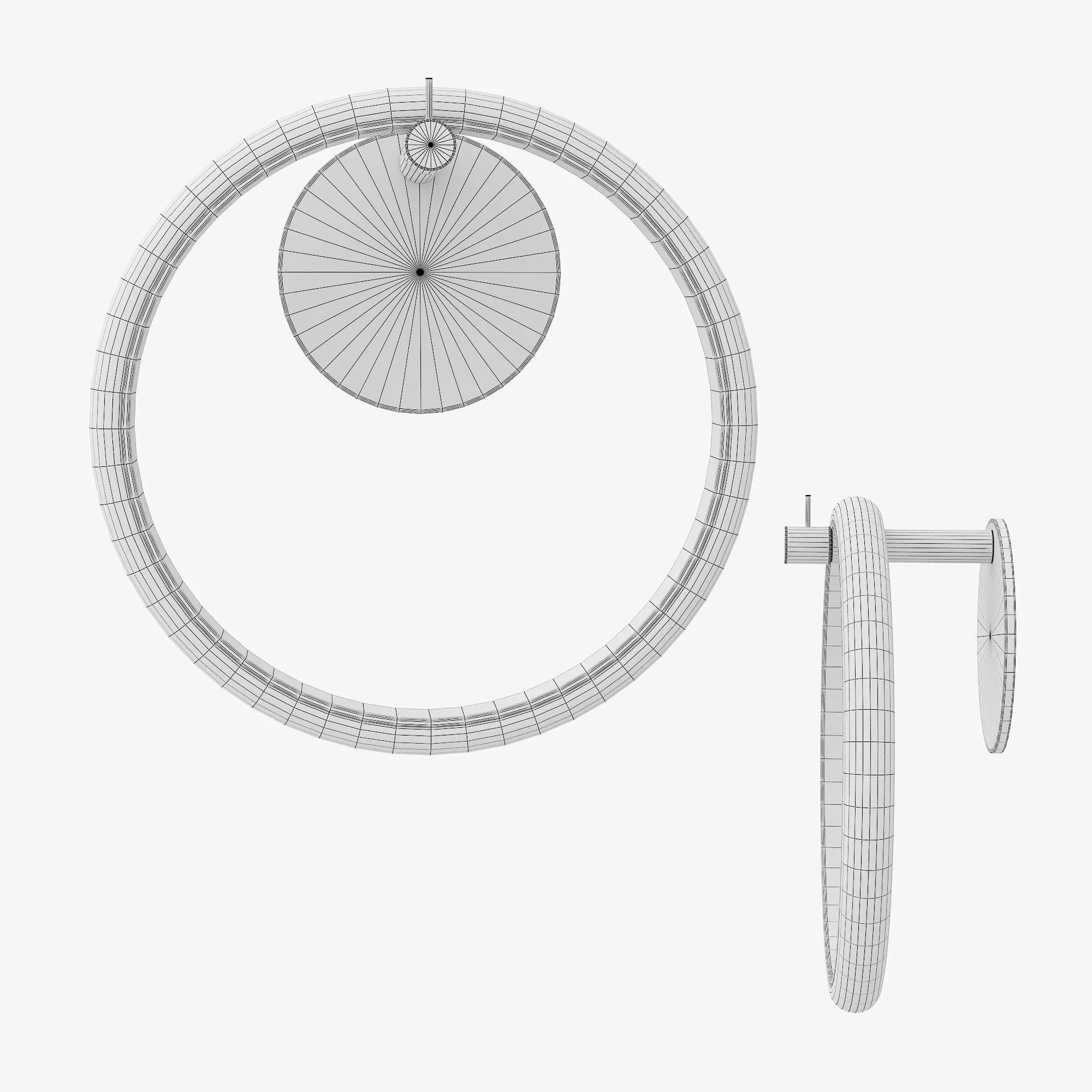 Ferelope Wall Light 3D model_1