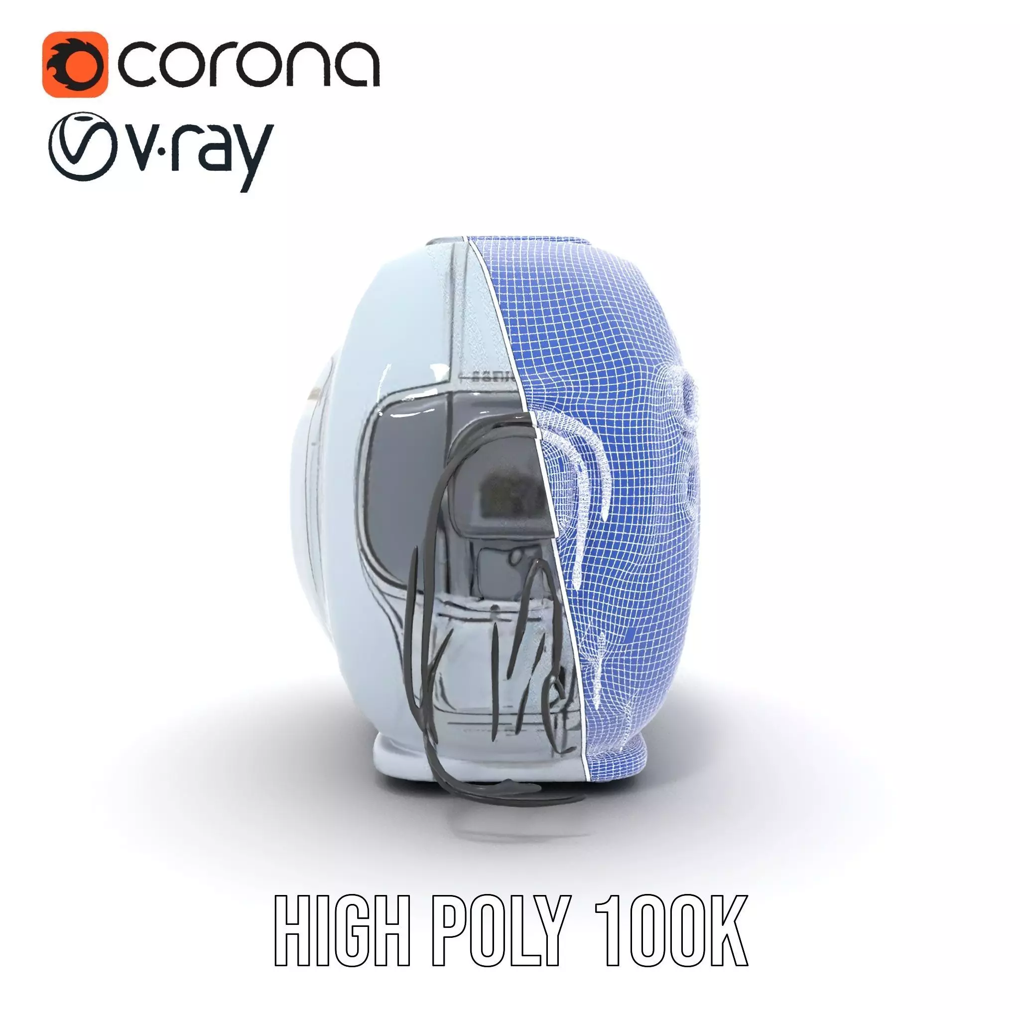 Futuristic Medical Chamber Model Pack Low-poly 3D model_34