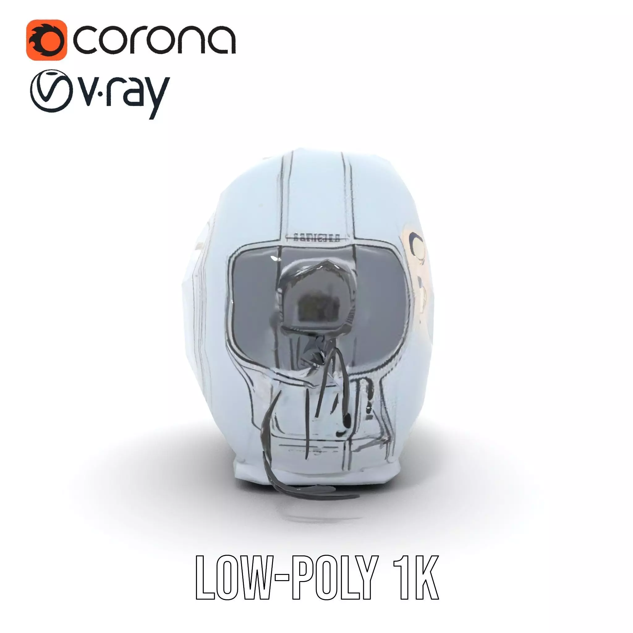 Futuristic Medical Chamber Model Pack Low-poly 3D model_25