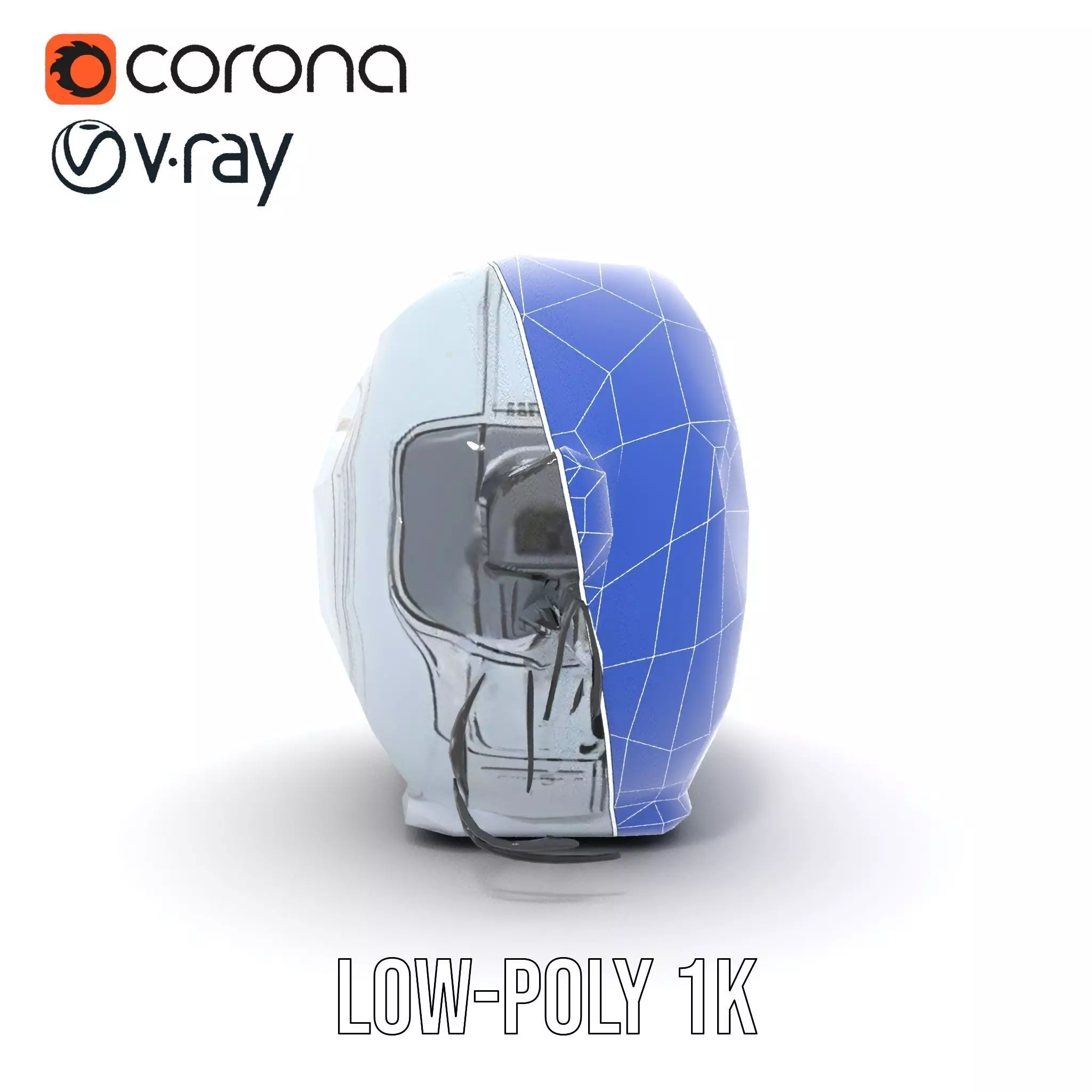 Futuristic Medical Chamber Model Pack Low-poly 3D model_30