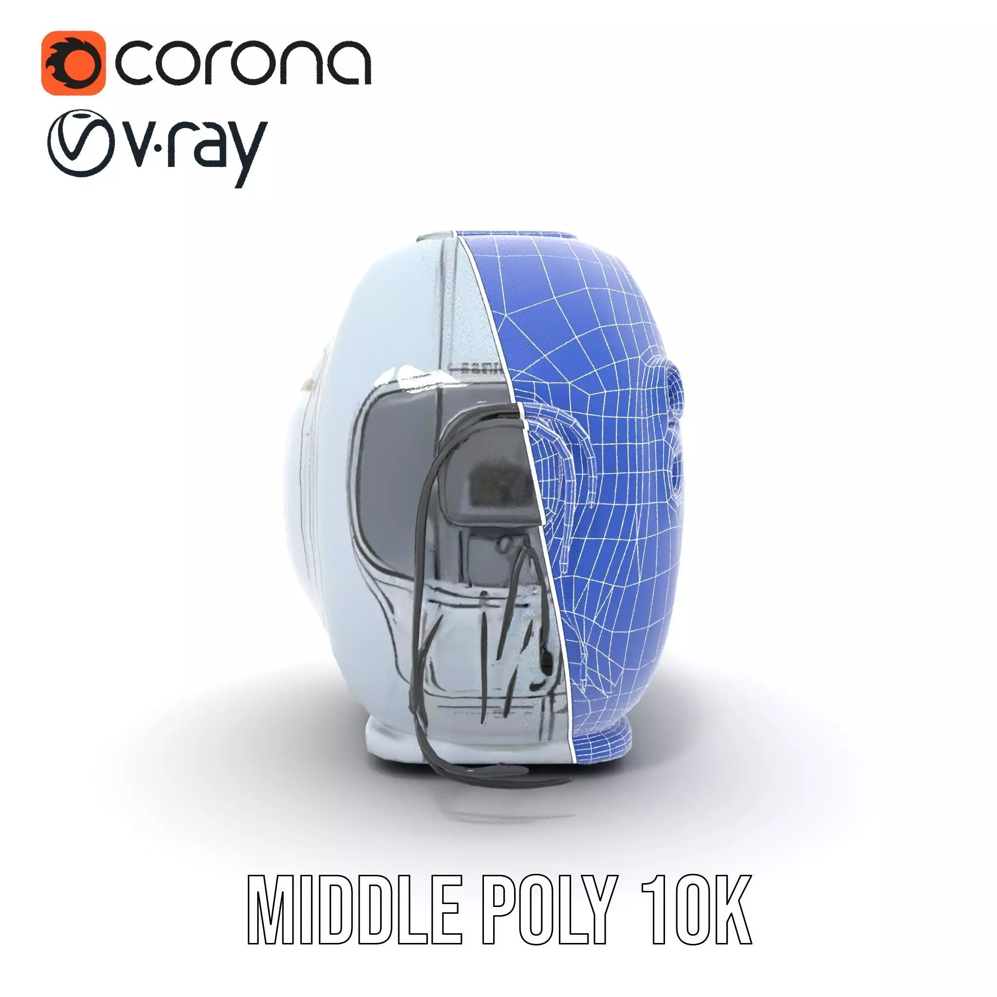 Futuristic Medical Chamber Model Pack Low-poly 3D model_29