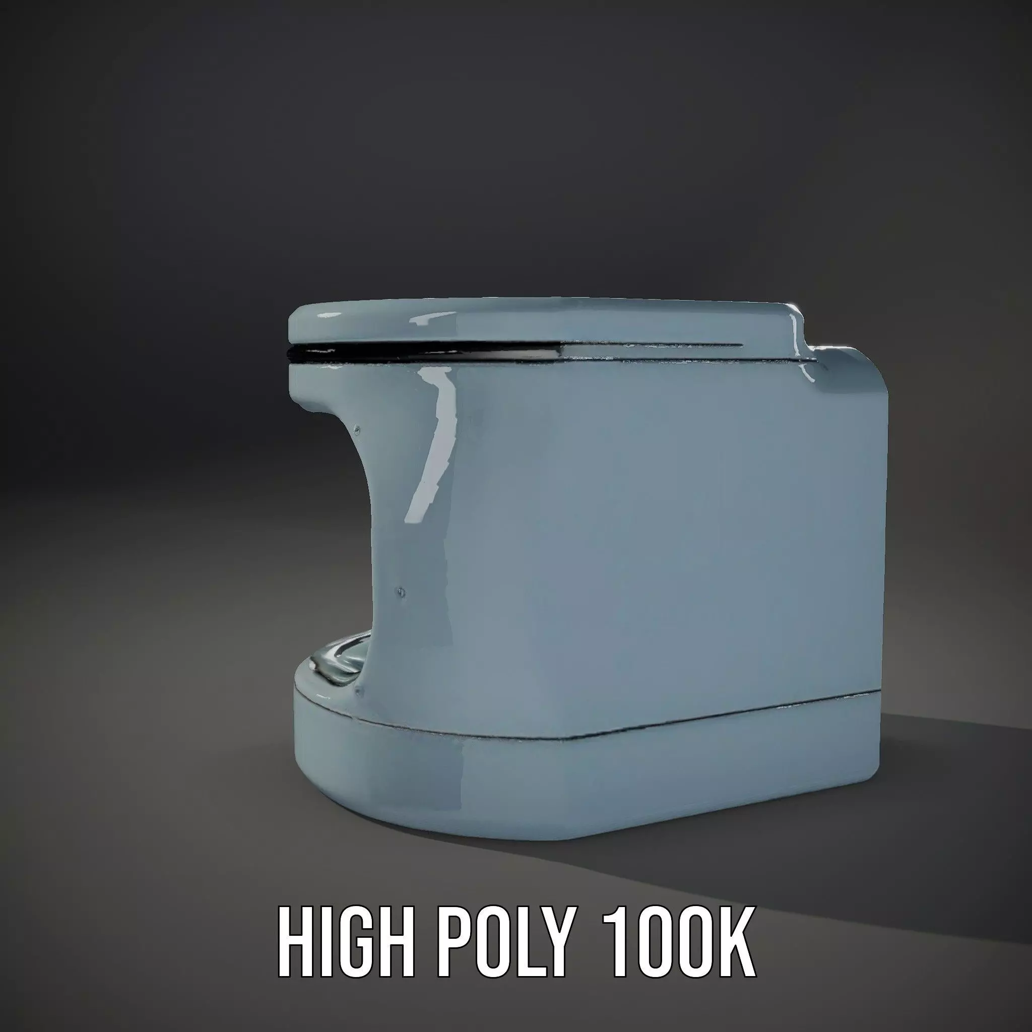 Futuristic Sleep Pod Interior Model Pack Low-poly 3D model_10