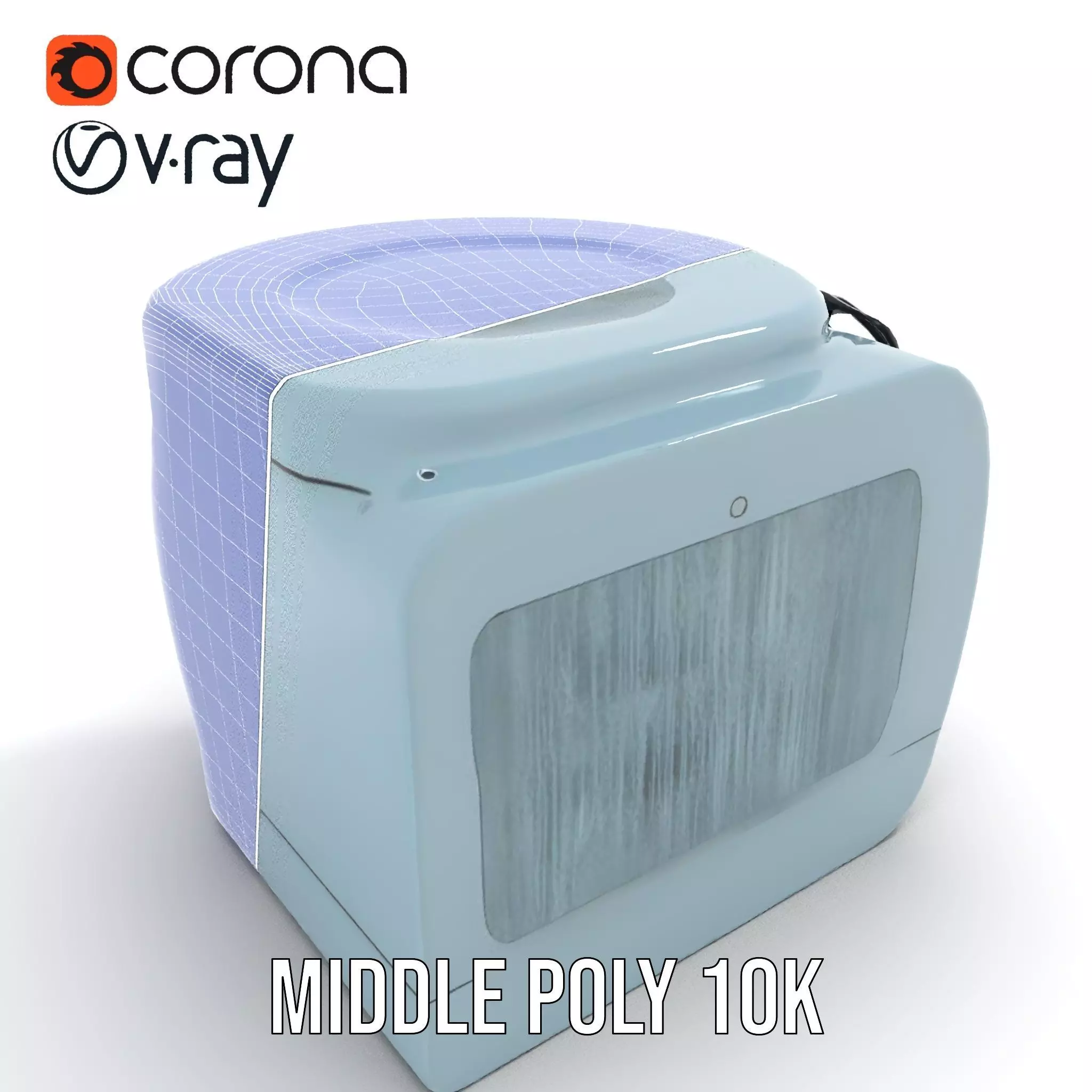 Futuristic Sleep Pod Interior Model Pack Low-poly 3D model_21