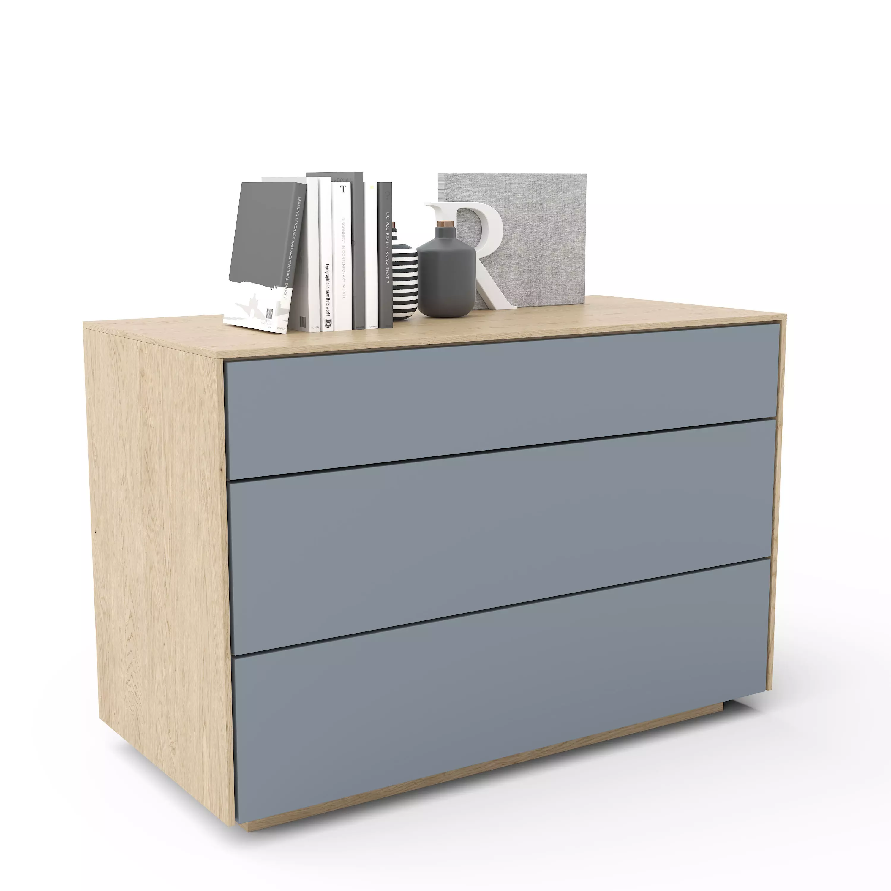 Esmaan Drawer 3D model_0