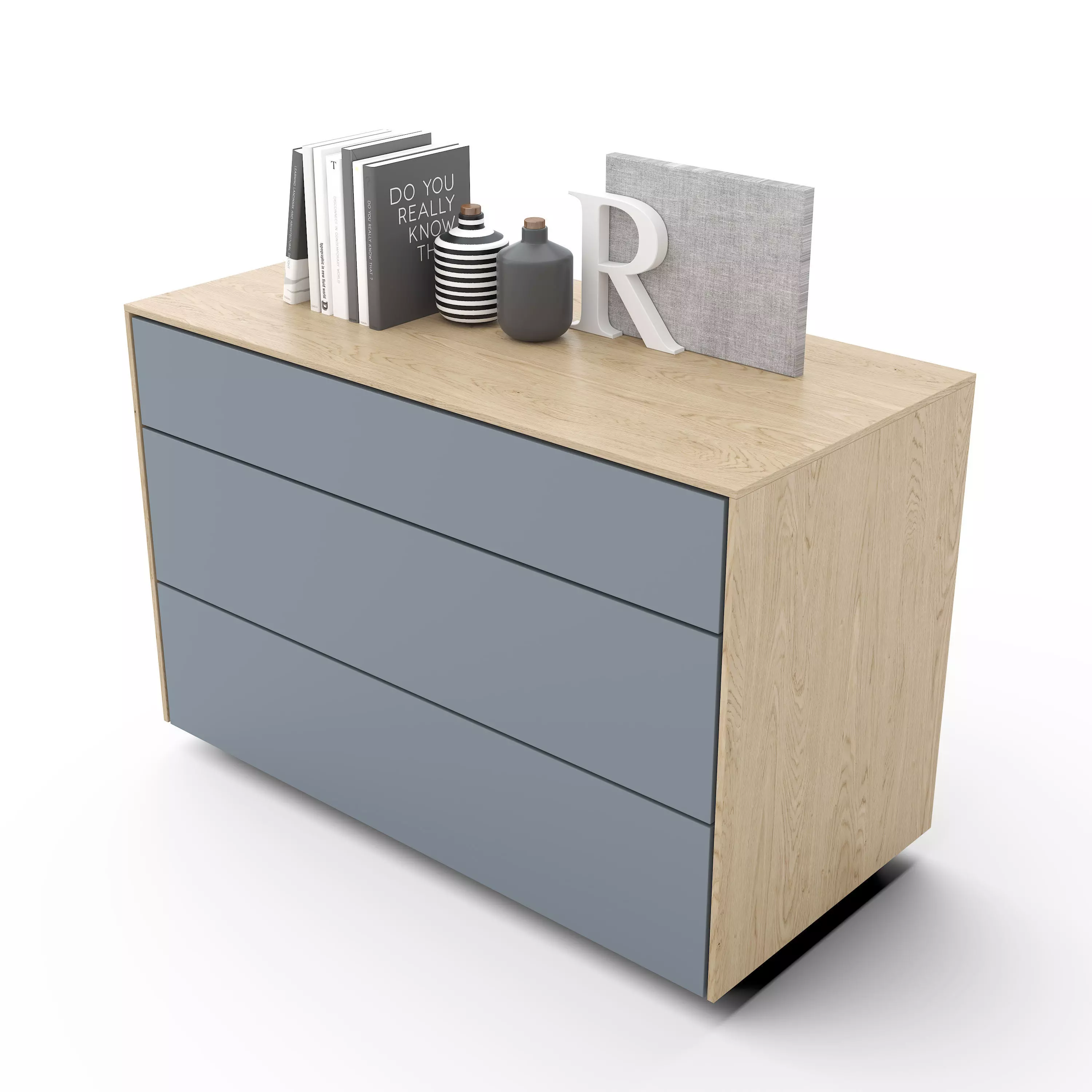 Esmaan Drawer 3D model_2