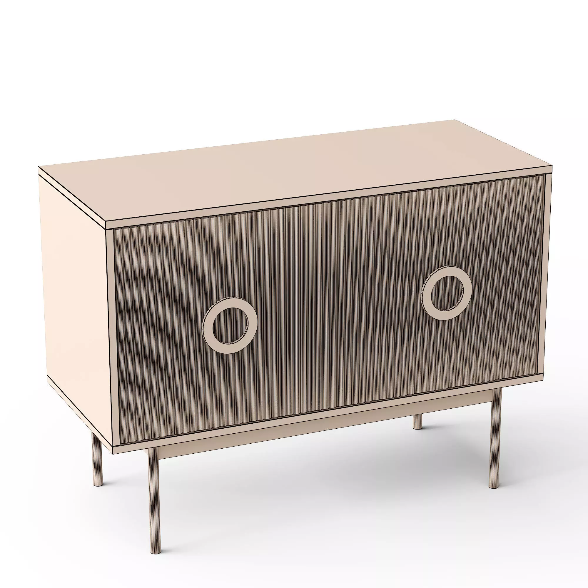 Esler Sideboard 3D model_2