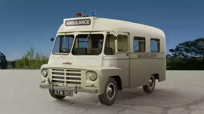 Austin LD Ambulance