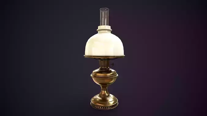 Vintage Kerosene Lamp 2