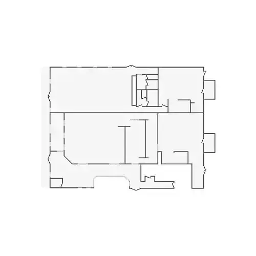 Commercial Interior Sketch - 7001-7500 SF - Xactimate