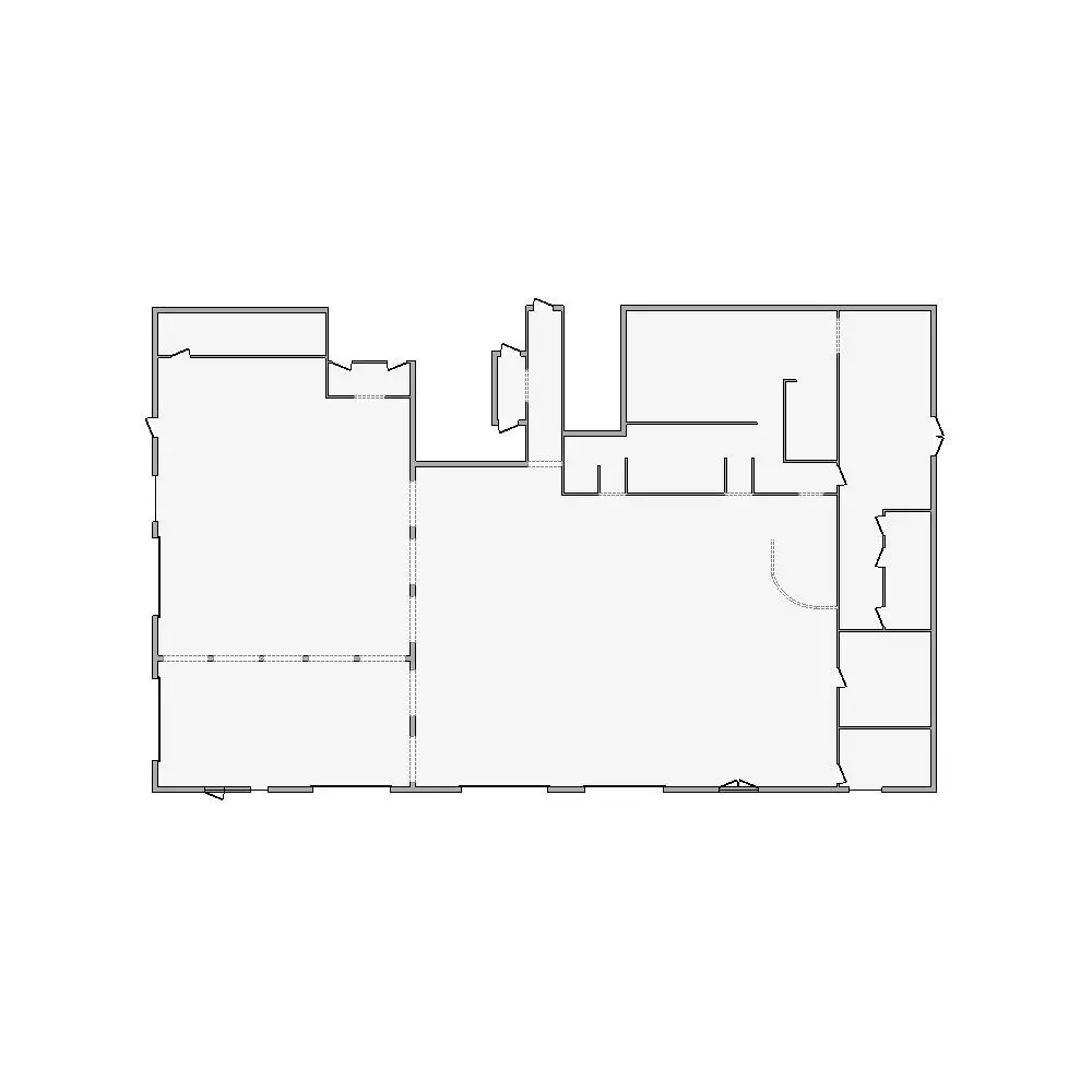 Commercial Interior Sketch - 7501-8000 SF - Xactimate 3D model_9