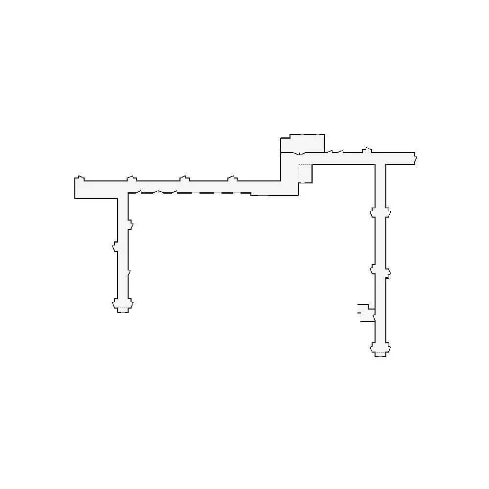 Commercial Interior Sketch - 7501-8000 SF - Xactimate 3D model_5