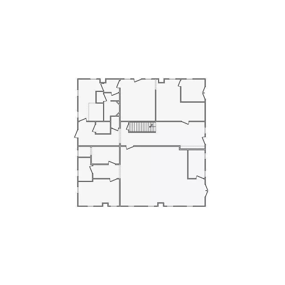 Commercial Interior Sketch - 7501-8000 SF - Xactimate 3D model_11