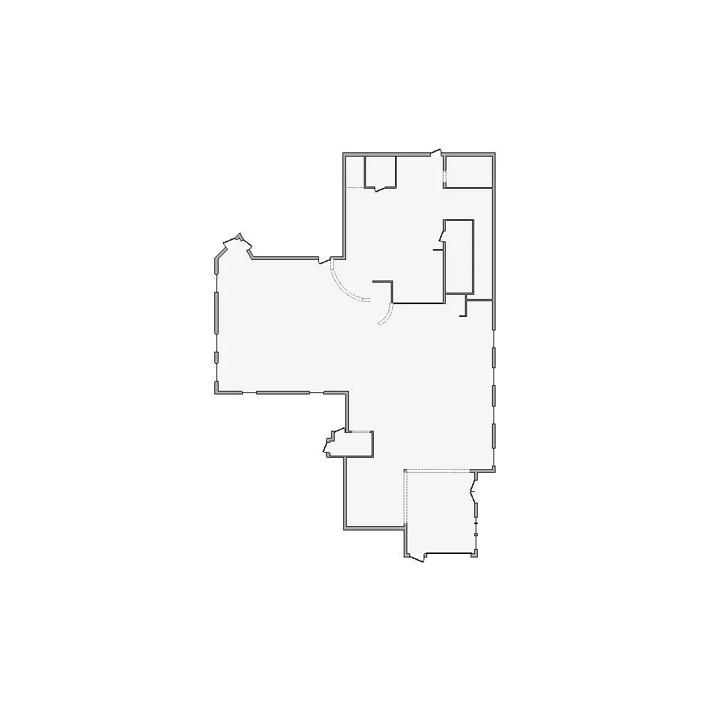 Commercial Interior Sketch - 7501-8000 SF - Xactimate 3D model_14