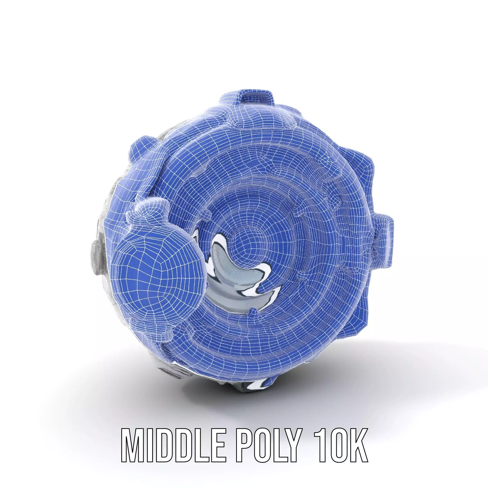 Futuristic Energy Core Model Pack with Glowing Elements Low-poly 3D model_19