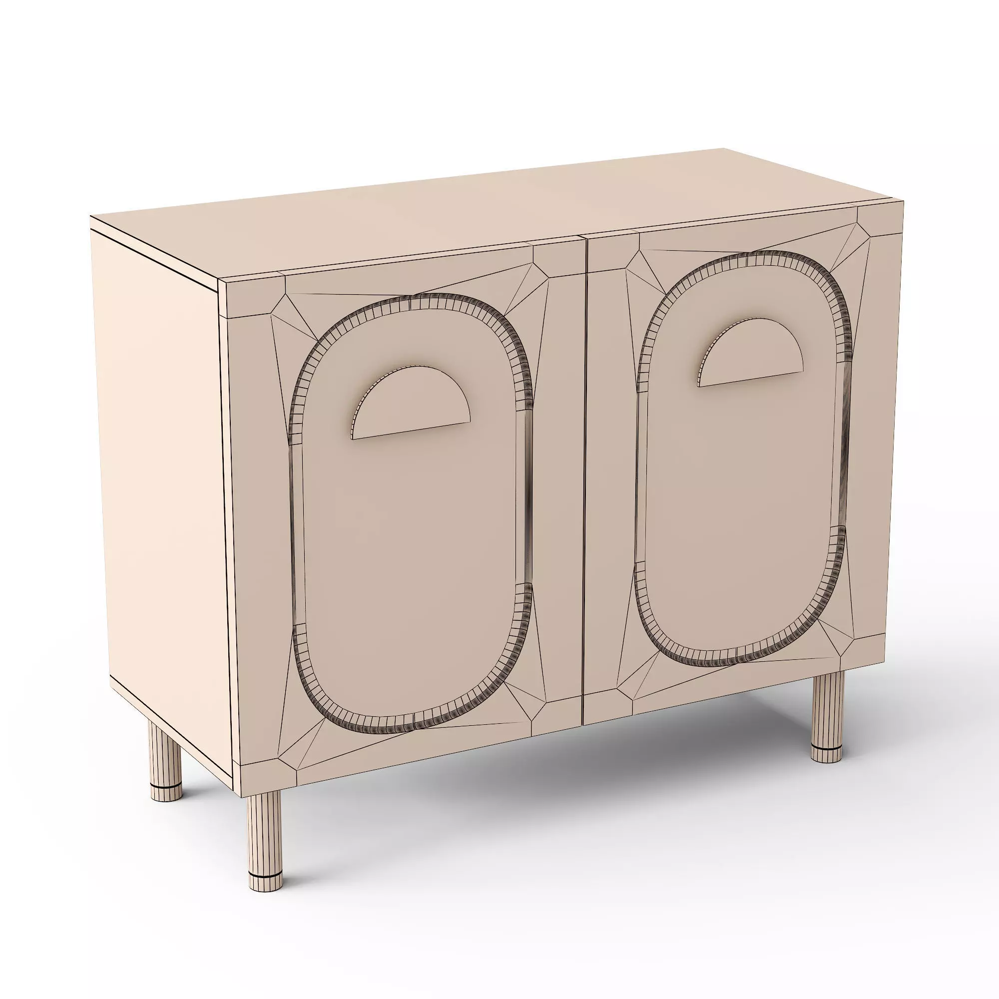 Elenedic Sideboard 3D model_2