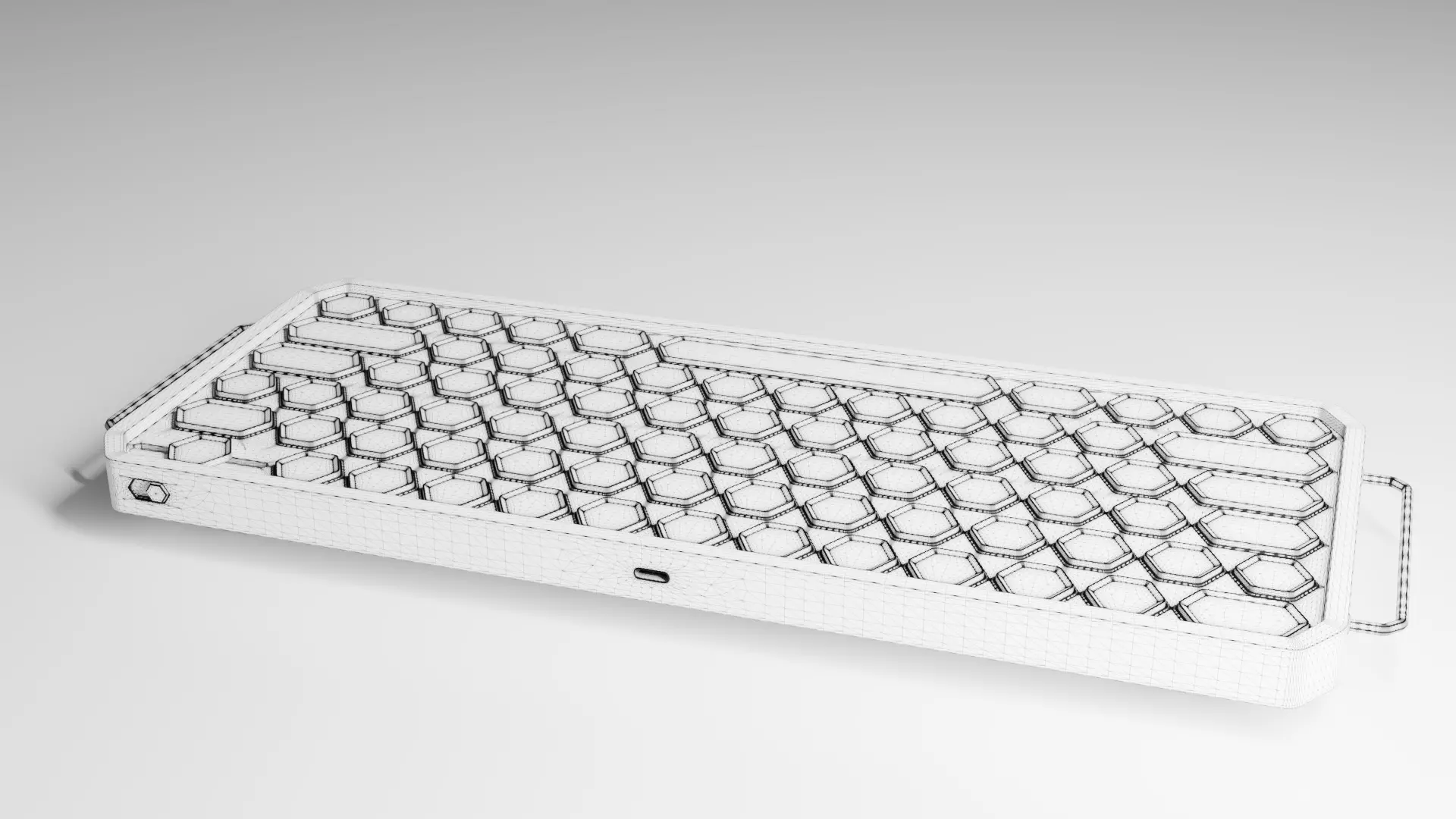 Keyboard concept 3D model_17