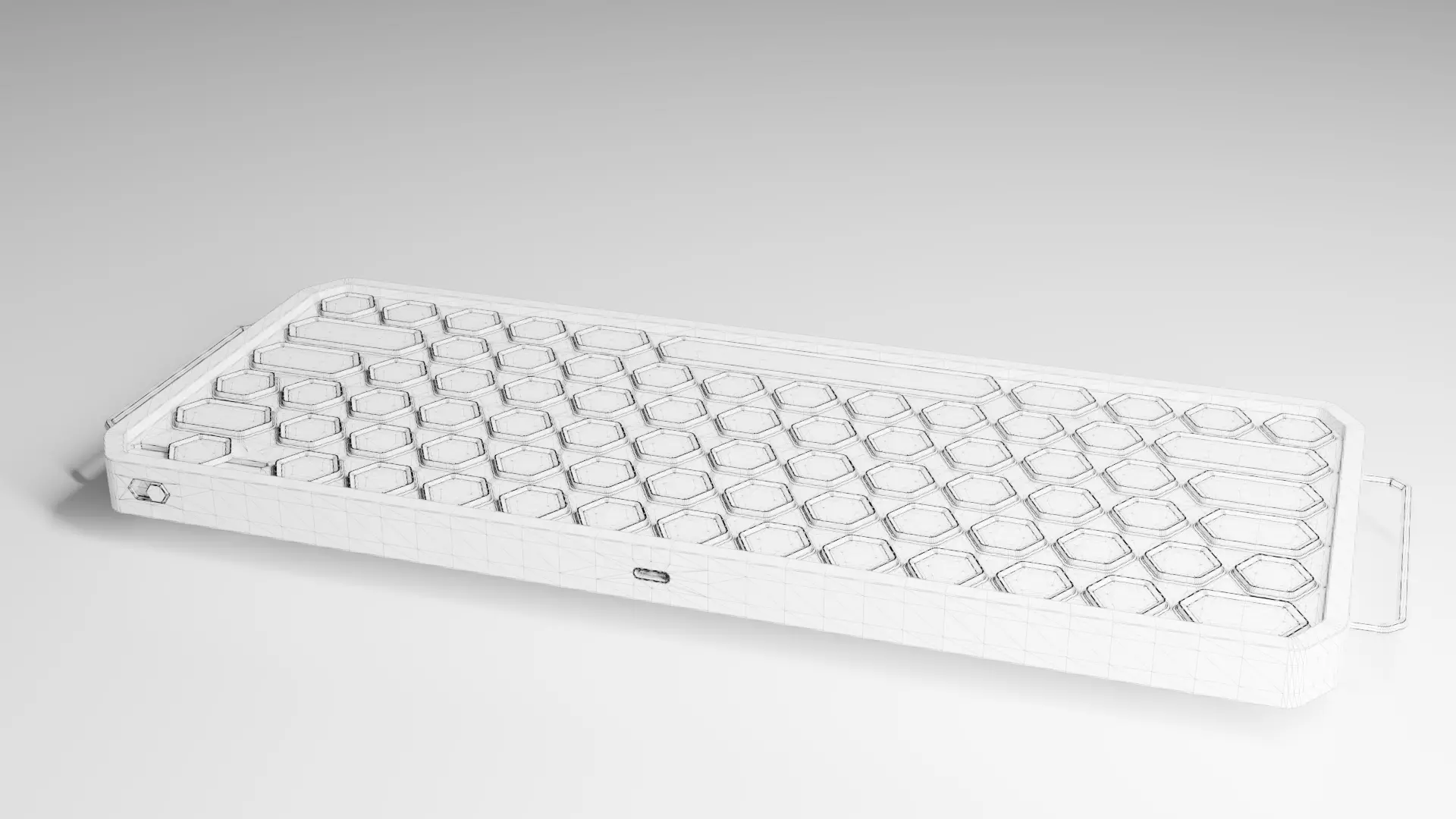 Keyboard concept 3D model_18