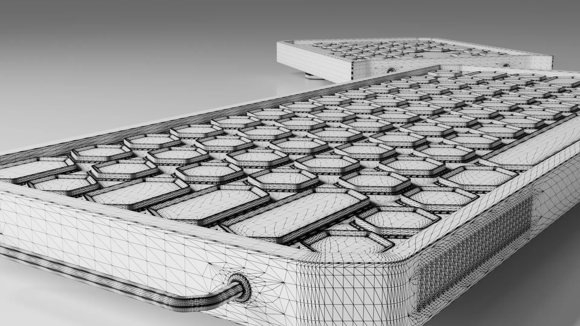 Keyboard concept 3D model_23