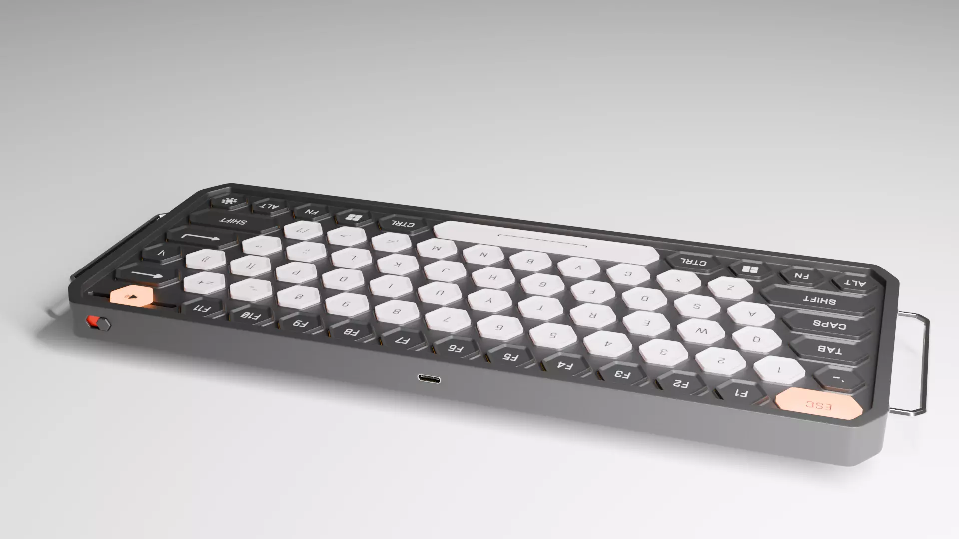 Keyboard concept 3D model_16