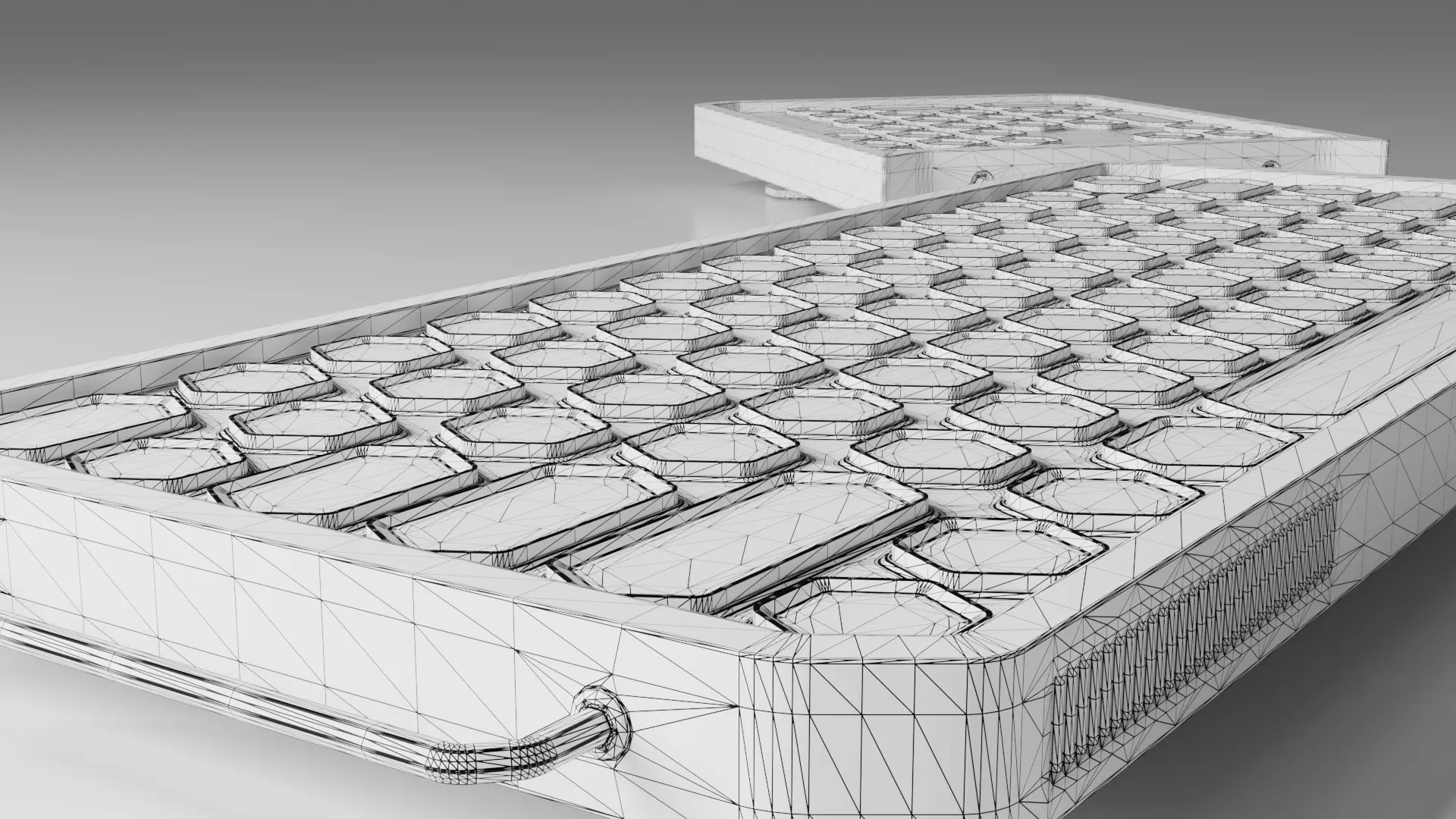 Keyboard concept 3D model_24