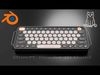 Keyboard concept 3D model_1