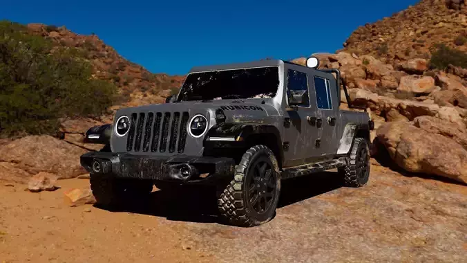 Jeep Gladiator 