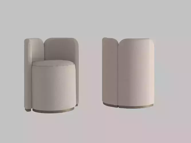 modern single sofa double model