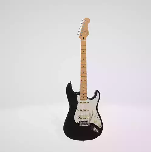 Electric Guitar 3D model