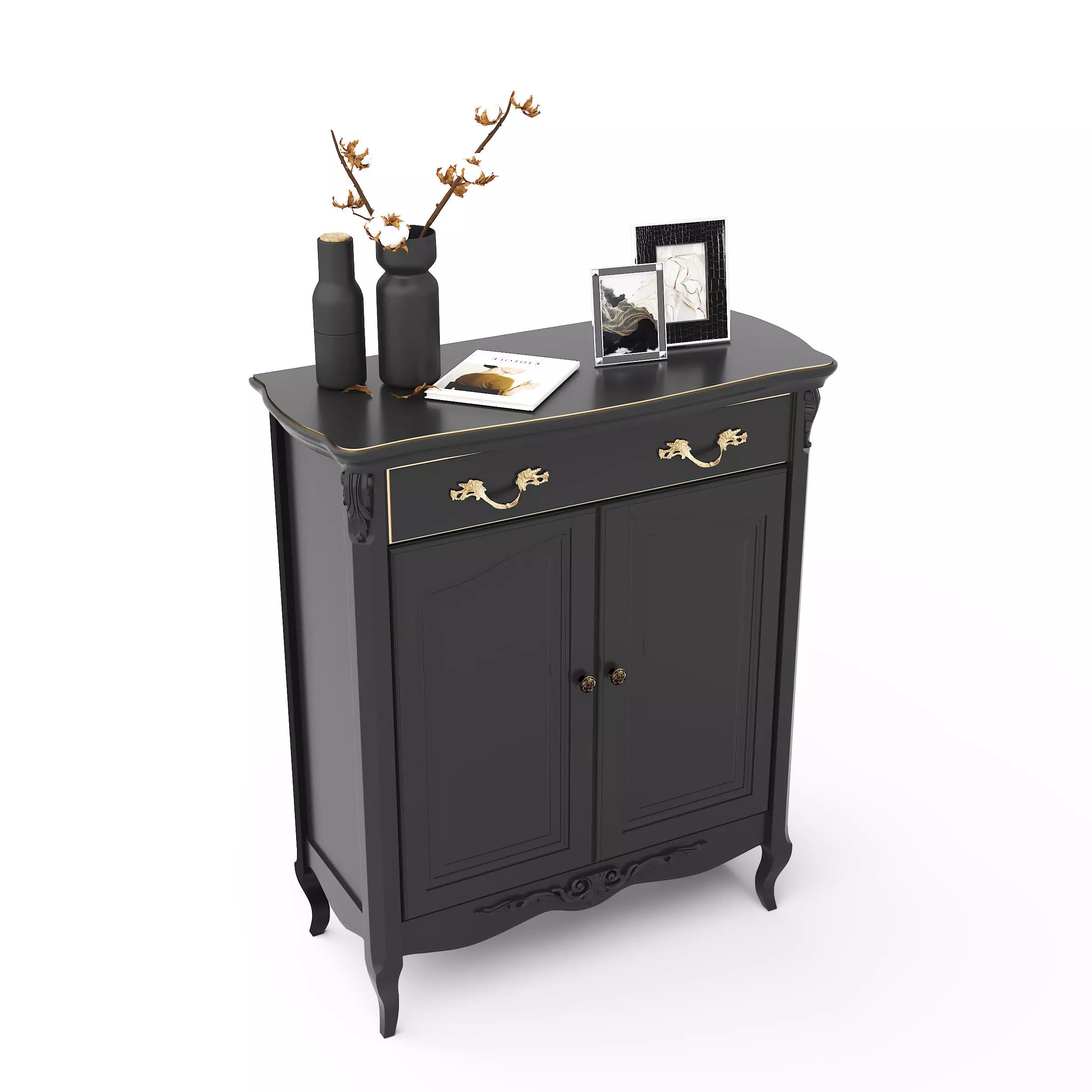 Dreslegan Sideboard 3D model_0