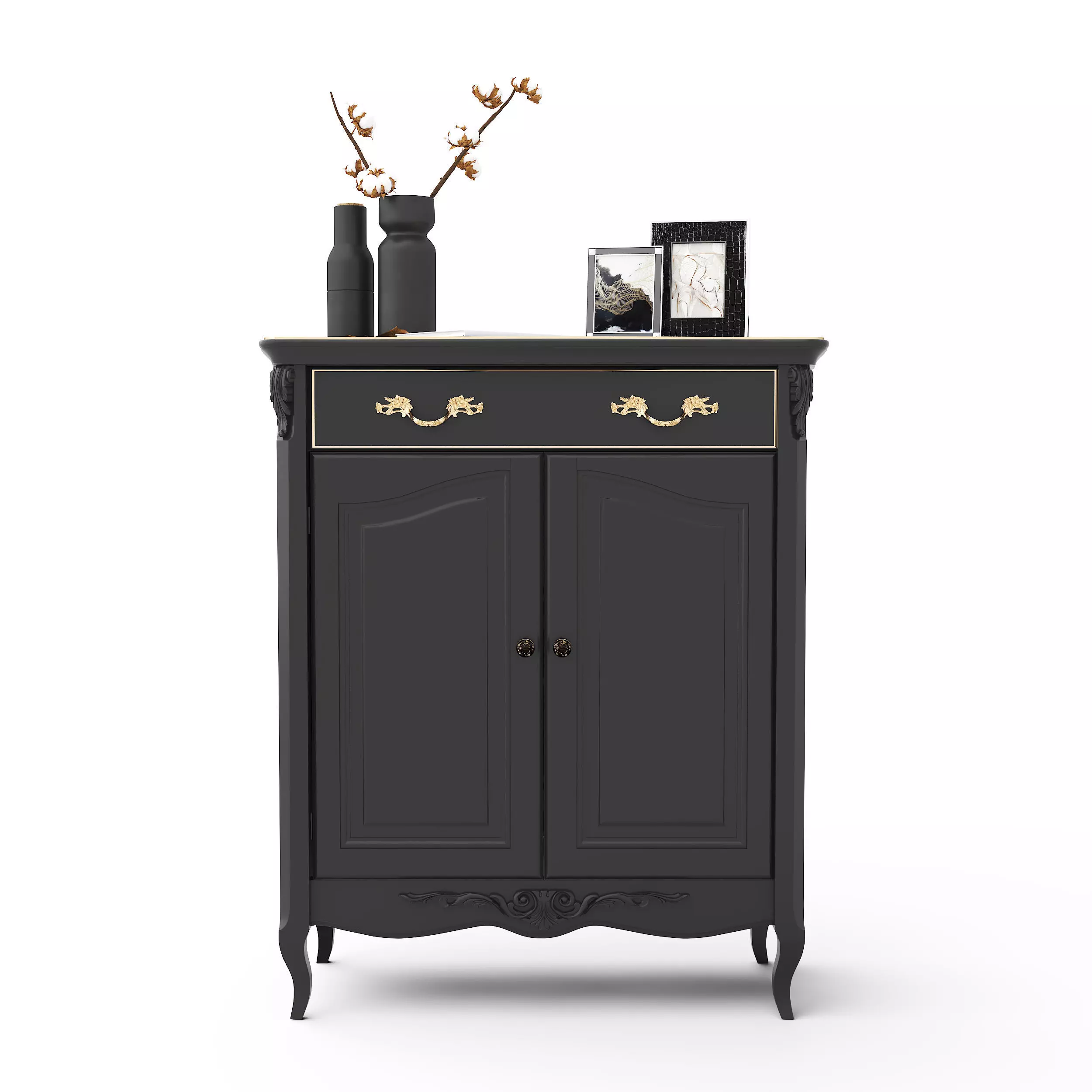 Dreslegan Sideboard 3D model_1