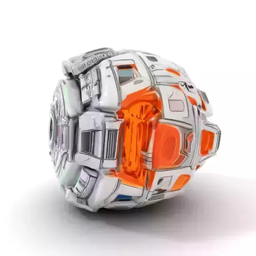 Futuristic SciFi Energy Core model pack