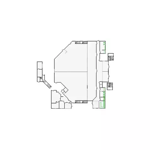 Commercial Interior Sketch - 10501-11000 SF - Xactimate 3D model