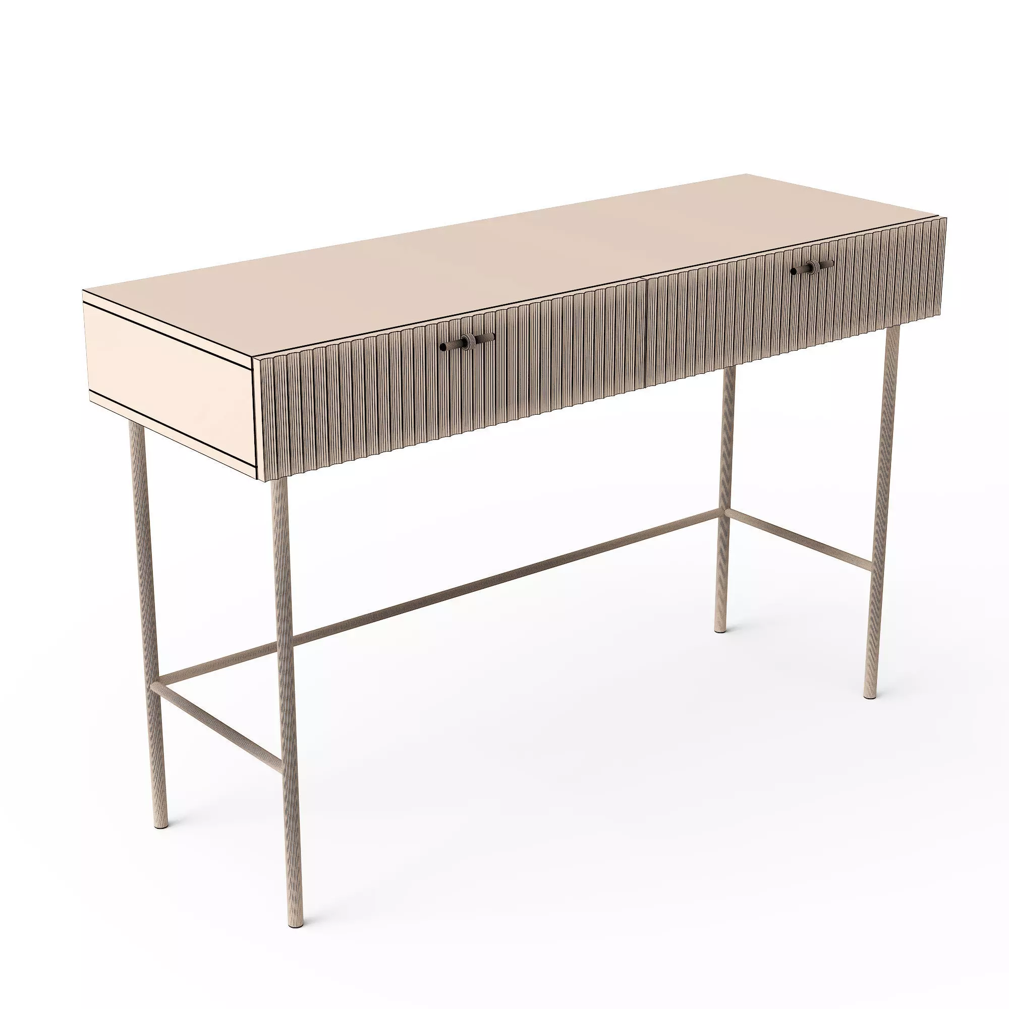 Dosman Console 3D model_2