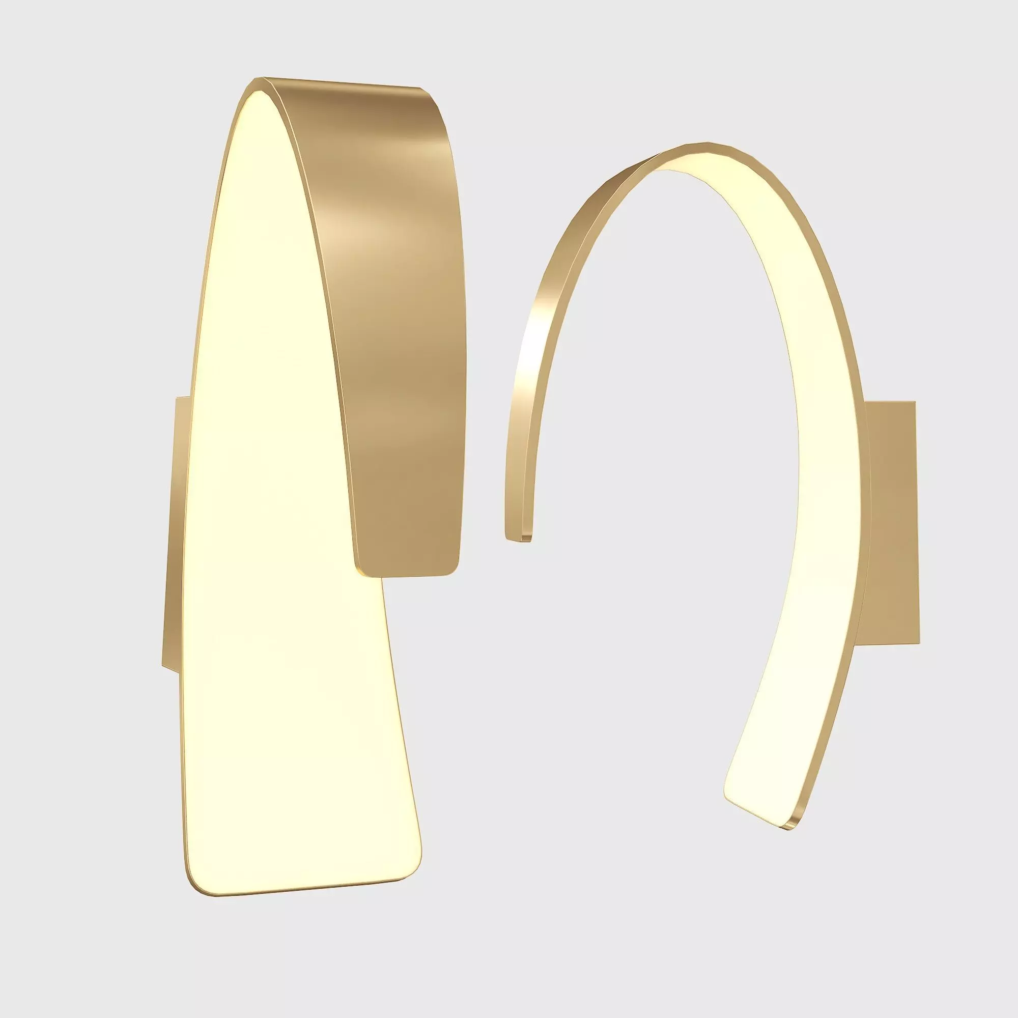 Doradion Wall Light 3D model_0