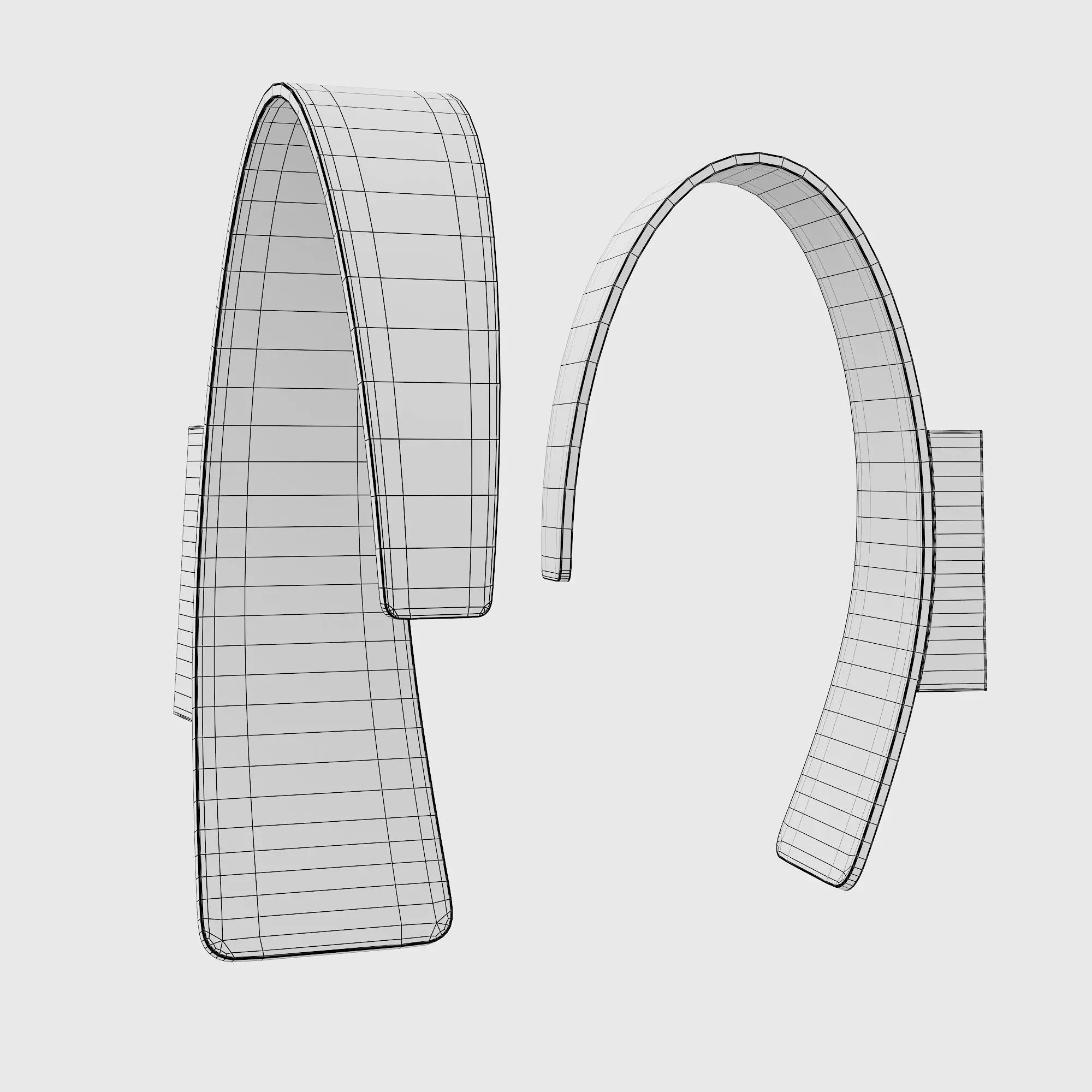 Doradion Wall Light 3D model_1