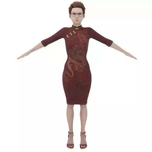 Asian Female Character