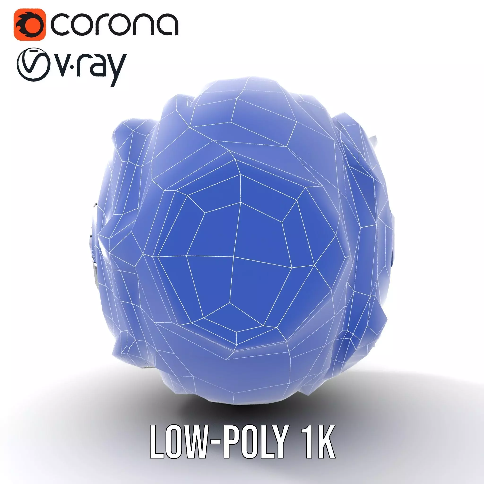 Futuristic Mechanical Sphere Model Pack Low-poly 3D model_21