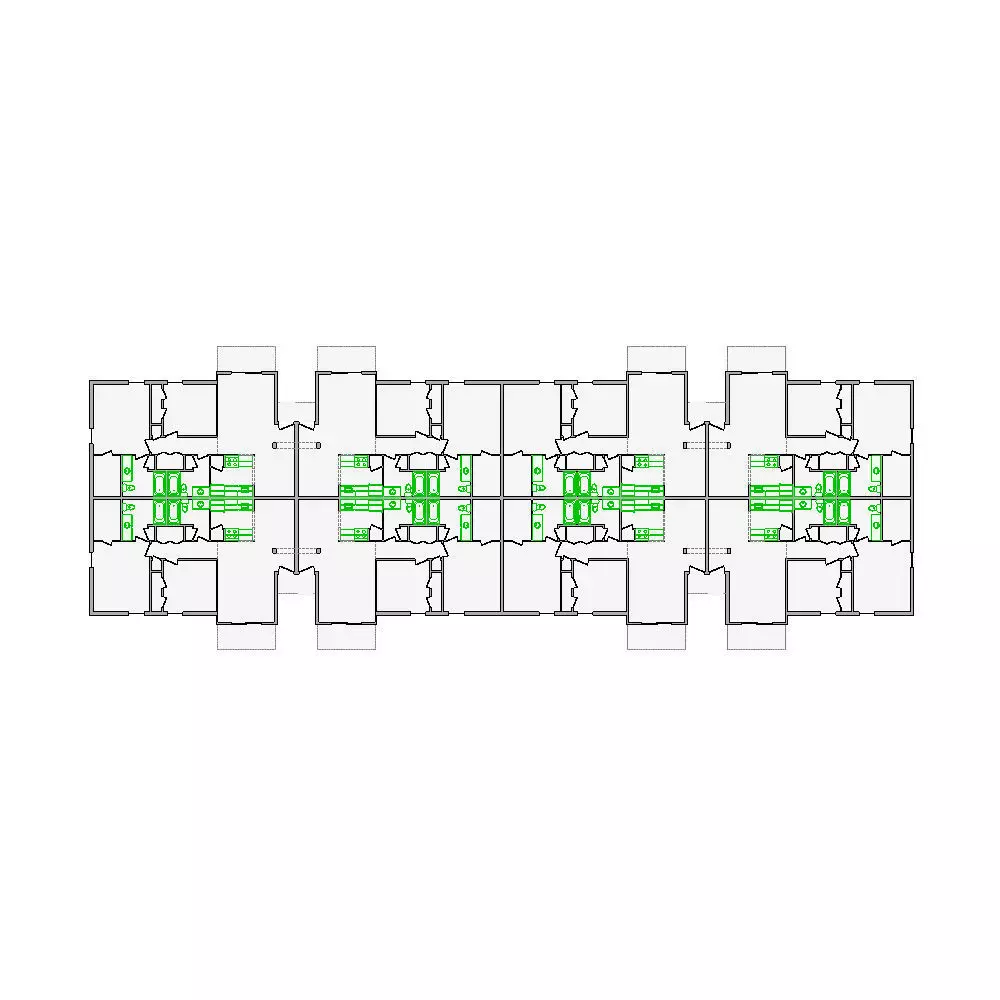 Commercial Interior Sketch - 14001-18000 SF - Xactimate 3D model_4
